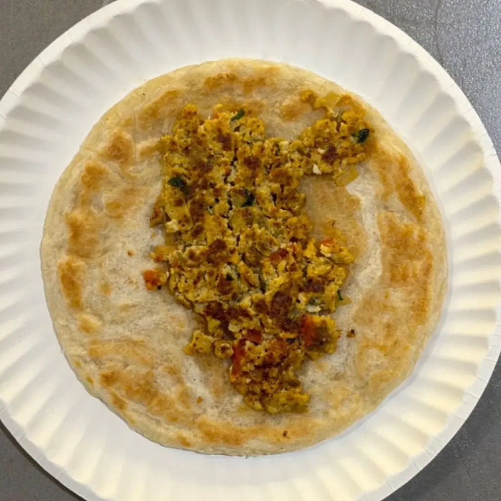 Shakshuka Chapati